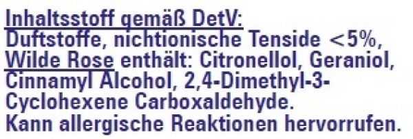 Wäscheduft Wilde Rose Plus Restposten